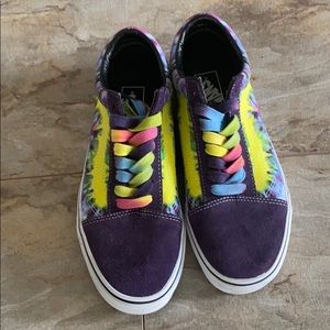 Men’s Tie Dye vans